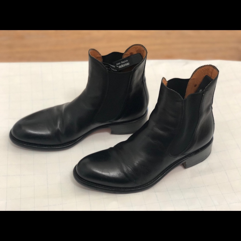 Jean-Baptiste Rautureau Black Boot